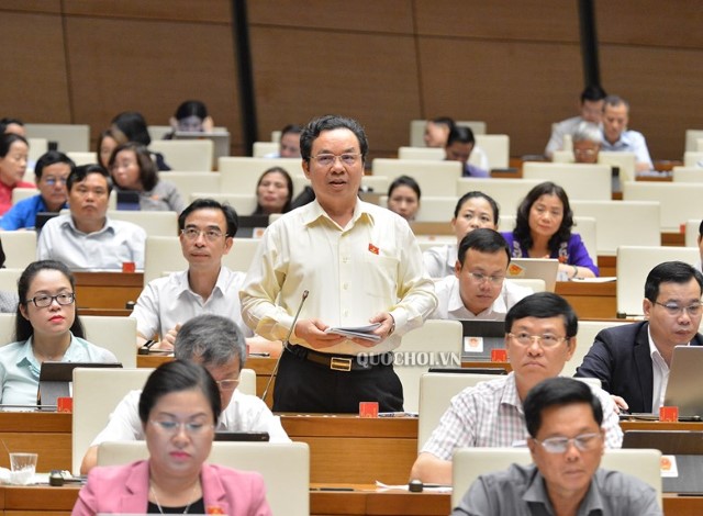 ĐBQH HOÀNG VĂN CƯỜNG GÓP Ý VỀ CƠ CHẾ, CHÍNH SÁCH TÀI CHÍNH ĐẶC THÙ ĐỐI VỚI HÀ NỘI